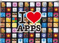 Opakowanie Koperta z nadrukiem zip A4 PP Apps