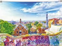 Opakowanie Koperta z nadrukiem zip A4 PP Barcelona