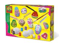 Kreatywna zabawa - Dekorowanie kamieni. Wydawca: SES NL. SmakLiter.pl Opakowanie Kreatywna zabawa - Dekorowanie kamieni