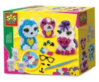 Kreatywna zabawa - Fluffy friends. Wydawca: SES NL. SmakLiter.pl Opakowanie Kreatywna zabawa - Fluffy friends