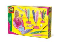 Kreatywna zabawa - Tworzenie kryształków. Wydawca: SES NL. SmakLiter.pl Opakowanie Kreatywna zabawa - Tworzenie kryształków