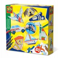 Kreatywna zabawa - Zwierzątka i pojazdy origami. Wydawca: SES NL. SmakLiter.pl Opakowanie Kreatywna zabawa - Zwierzątka i pojazdy origami