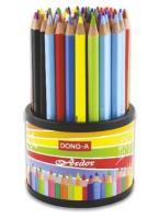 Opakowanie Kredki Ardor mix 4 kolory fluo dspl (72szt)