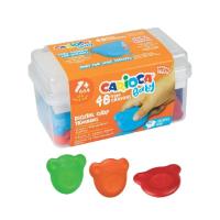 Opakowanie Kredki Misiaki Baby kuferek 48 szt