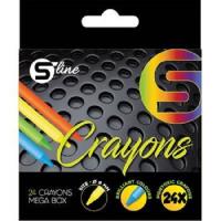 Opakowanie Kredki świecowe 1/24 S-LlNE P24/192