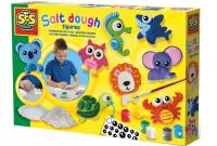 Kretywna zabawa - figurki z ciasta slnego. Wydawca: SES NL. SmakLiter.pl Opakowanie Kretywna zabawa - figurki z ciasta slnego