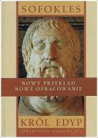Król Edyp. Autor: Sofokles, R. Chodkowski. SmakLiter.pl Okładka książki Król Edyp