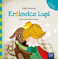Królewicz Lupi. Autor: Stanecka Zofia. SmakLiter.pl Okładka książki Królewicz Lupi