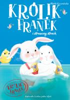 Okładka książki KRÓLIK FRANEK I STRASZNY STRACH