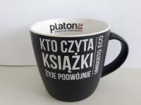 KUBEK PLATON. Wydawca: Platon. SmakLiter.pl Opakowanie KUBEK PLATON