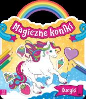 Okładka książki KUCYKI MAGICZNE KONIKI