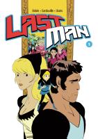 Okładka książki Lastman Tom 1