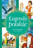 Legendy polskie Wiano świętej Kingi. Autor: Ewa Stadtmüller. SmakLiter.pl Okładka książki Legendy polskie Wiano świętej Kingi