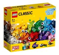 Lego CLASSIC 11003 Klocki buźki. Wydawca: Lego. SmakLiter.pl Opakowanie Lego CLASSIC 11003 Klocki buźki