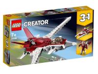 Opakowanie Lego Creator 31086 Futurystyczny samolot 3w1
