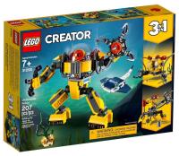 Opakowanie Lego Creator 31090 Podwodny robot 3w1