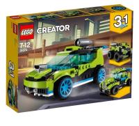 Opakowanie Lego Creator. Wyścigówka 241el. (31074)