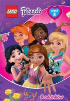 Okładka książki Lego Friends cz.8 DVD