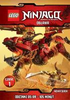 Okładka książki Lego Ninjago.Obława cz.1 (Odcinki 85-89) DVD