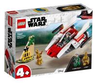 Opakowanie Lego Star Wars 75247 Rebaliancki myśliwiec A-Wing