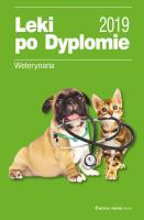 Leki po Dyplomie Weterynaria 2019. Wydawca: Medical Tribune. SmakLiter.pl Opakowanie Leki po Dyplomie Weterynaria 2019
