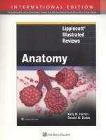 Okładka książki Lippincott Illustrated Reviews: Anatomy