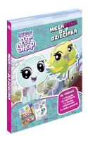 Okładka książki Littlest Pet Shop Megapaka dla dzieciaka
