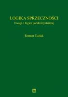 Okładka książki Logika sprzeczności