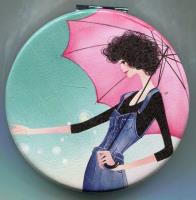 Opakowanie Lusterko kieszonkowe 7cm