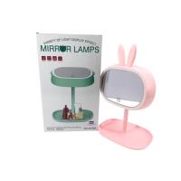 Opakowanie Lusterko kosmetyczne podświetlane led z uszami