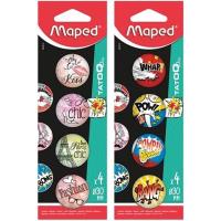 Opakowanie Magnesy Tatoo 30mm mix MAPED