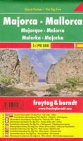 Majorka 1:190 000. Wydawca: Freytag&berndt. SmakLiter.pl Opakowanie Majorka 1:190 000