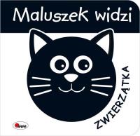 Okładka książki Maluszek widzi Zwierzątka