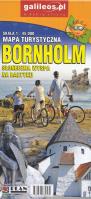 Mapa turystyczna - Bornholm 1:45 000 w.2017. Autor: Opracowanie zbiorowe. SmakLiter.pl Okładka książki Mapa turystyczna - Bornholm 1:45 000 w.2017