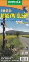 Okładka książki Mapa turystyczna - Masyw Ślęży 1:25 000