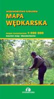 Mapa wędkarska. Autor: Czajka Witold. SmakLiter.pl Okładka książki Mapa wędkarska