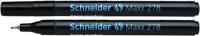 Opakowanie Marker olejowy SCHNEIDER Maxx 278 0,8 mm czarny