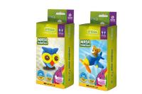 Masa piankowa zestaw mini 30g - zwierzaki CRICCO. Wydawca: Cricco. SmakLiter.pl Opakowanie Masa piankowa zestaw mini 30g - zwierzaki CRICCO