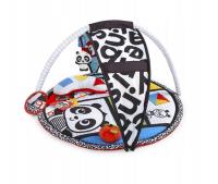 Mata sensory Panda. Wydawca: Dumel. SmakLiter.pl Opakowanie Mata sensory Panda