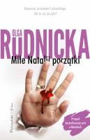 MIŁE NATALII POCZĄTKI. Autor: Rudnicka Olga. SmakLiter.pl Okładka książki MIŁE NATALII POCZĄTKI