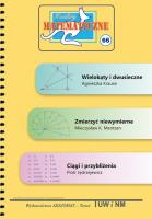 Miniatury matematyczne 66. Autor: Kruse Agnieszka, Mentzen Mieczysław K., Piotr Jędrzejewicz. SmakLiter.pl Okładka książki Miniatury matematyczne 66
