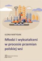 Okładka książki Młodzi i wykształceni w procesie przemian polskiej wsi