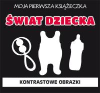 Opakowanie Moja pierwsza książeczka Świat dziecka Kontrastowe obrazki