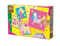 Mozaika - jednorożec, syrenka, księżniczka i motyl. Wydawca: SES NL. SmakLiter.pl Opakowanie Mozaika - jednorożec, syrenka, księżniczka i motyl