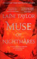 Muse of Nightmares. Autor: Taylor Laini. SmakLiter.pl Okładka książki Muse of Nightmares