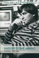 Nadgryzione jabłko. Autor: Chrisann Brennan. SmakLiter.pl Okładka książki Nadgryzione jabłko