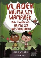 Najmilsza niespodzianka. Vladek najmilszy... Autor: Hannah Wilson. SmakLiter.pl Okładka książki Najmilsza niespodzianka. Vladek najmilszy..