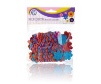 Opakowanie Naklejki dekoracyjne Brokatowa kwiaciarnia