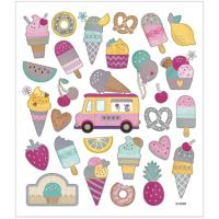 Opakowanie Naklejki Lody