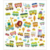 Opakowanie Naklejki Pociąg ze Zwierzętami